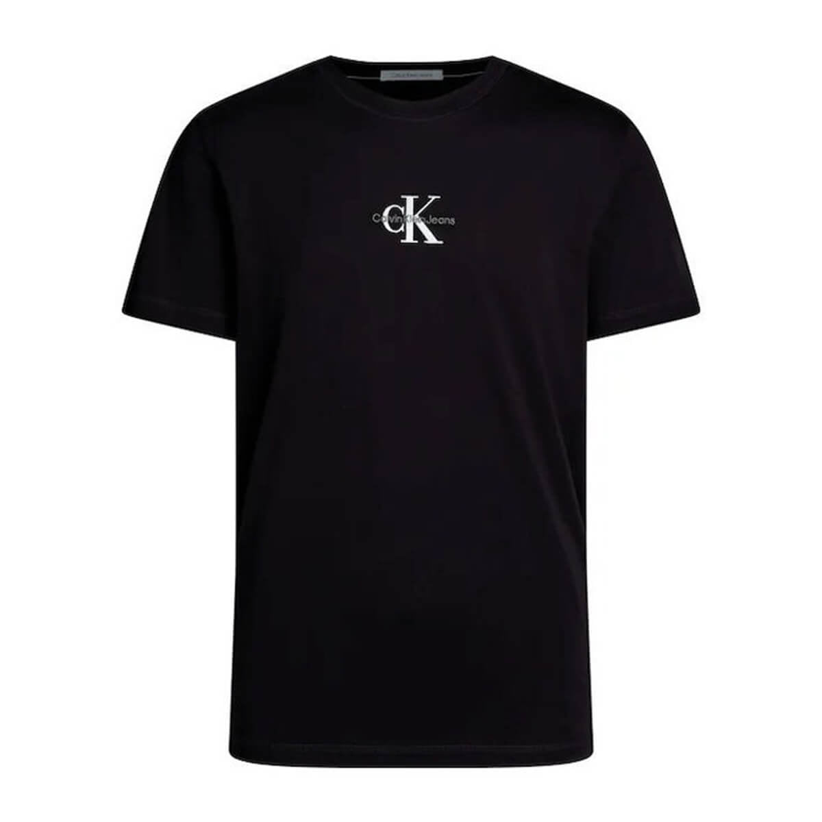 Calvin Klein T Shirt J30j325649 Black Preto_shot1