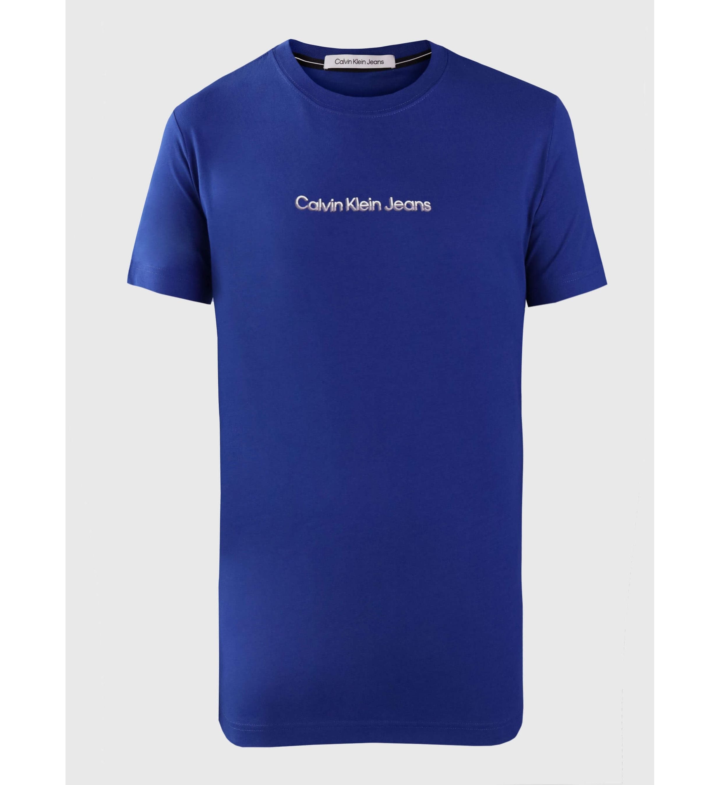 Calvin Klein T Shirt J30j325676 Royal Blue Azul Royal_shot4