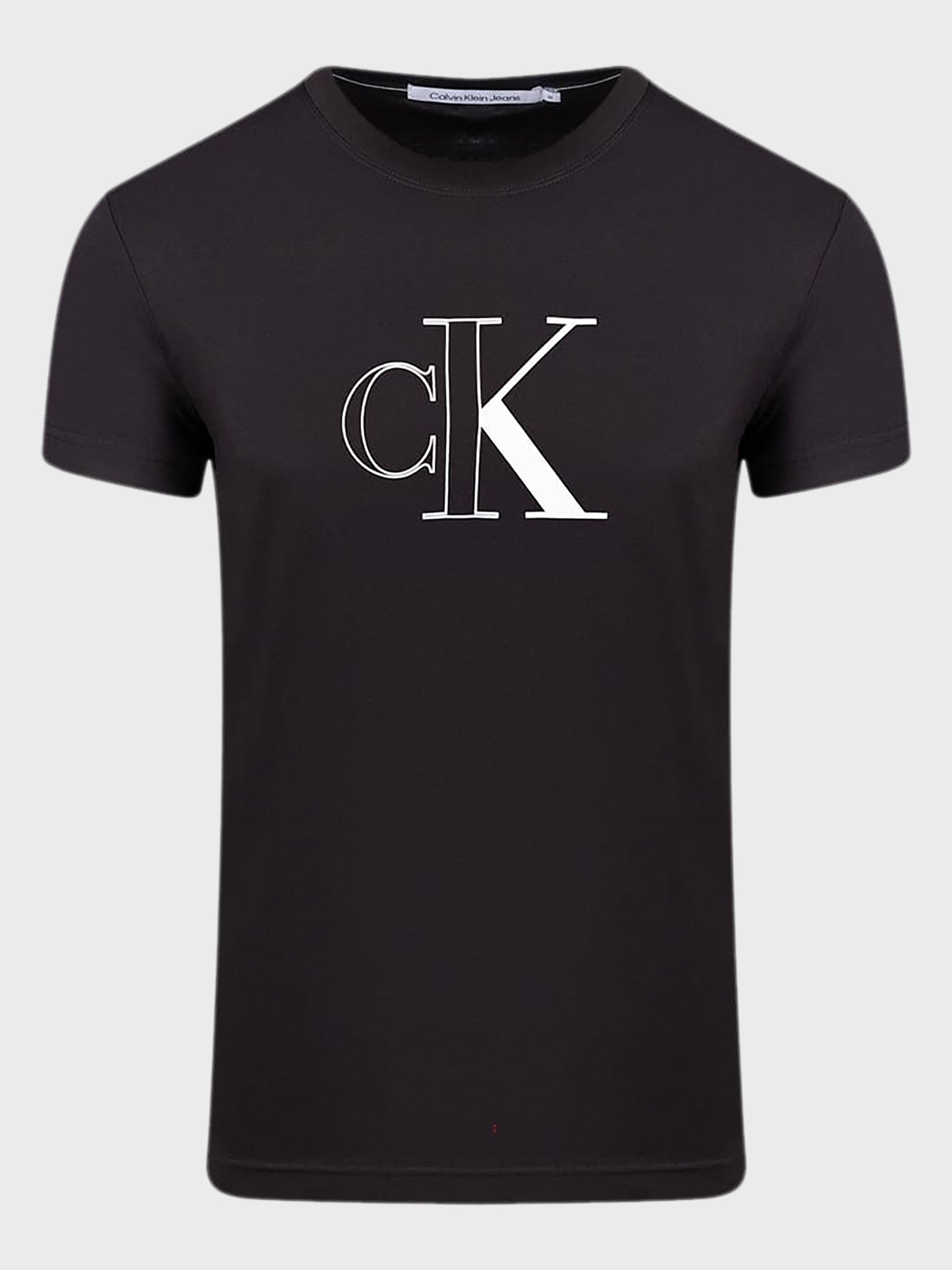 Calvin Klein T Shirt J30j325678 Black Preto_shot5