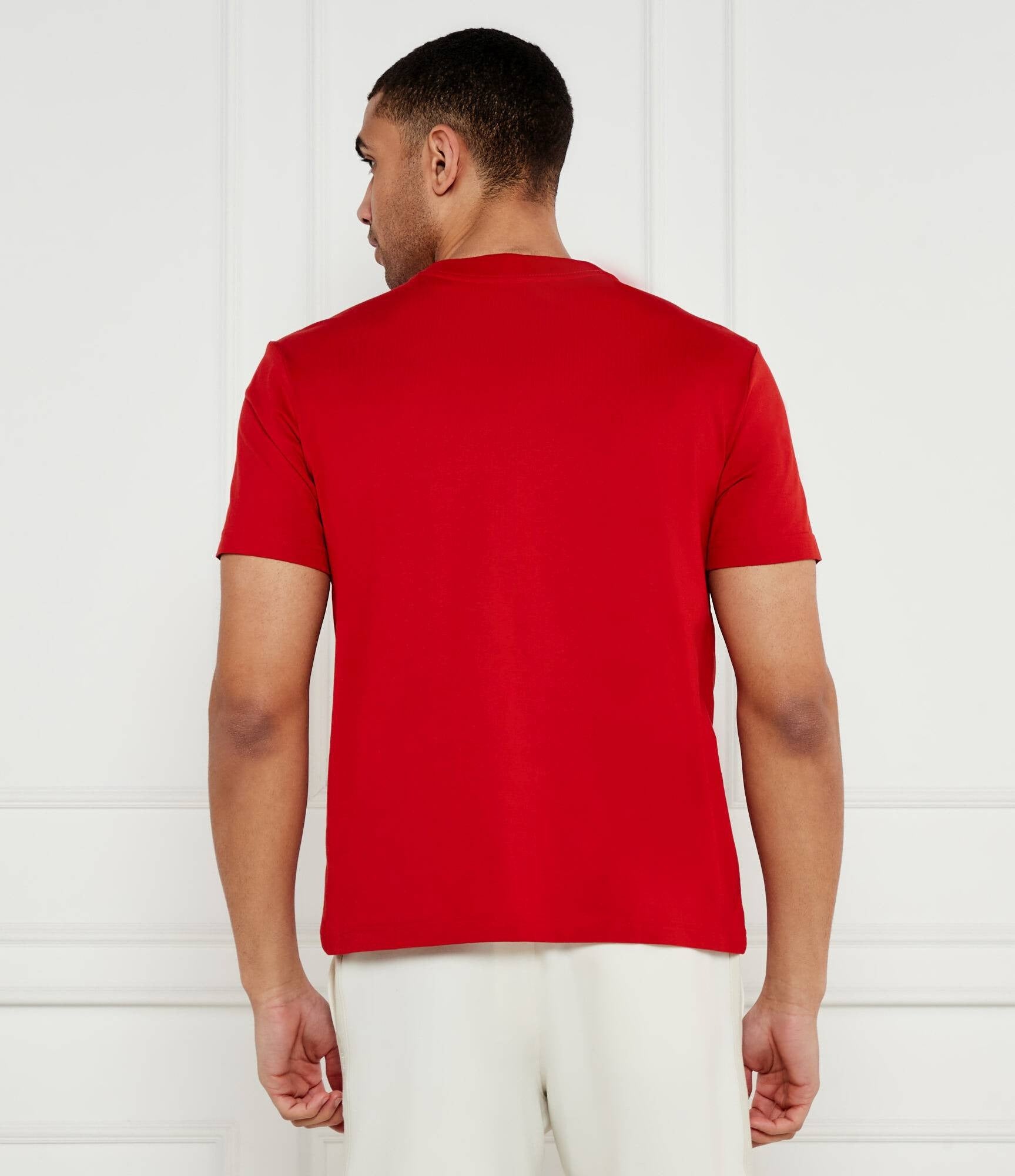 Calvin Klein T Shirt J30j327471 Red Vermelho_shot3
