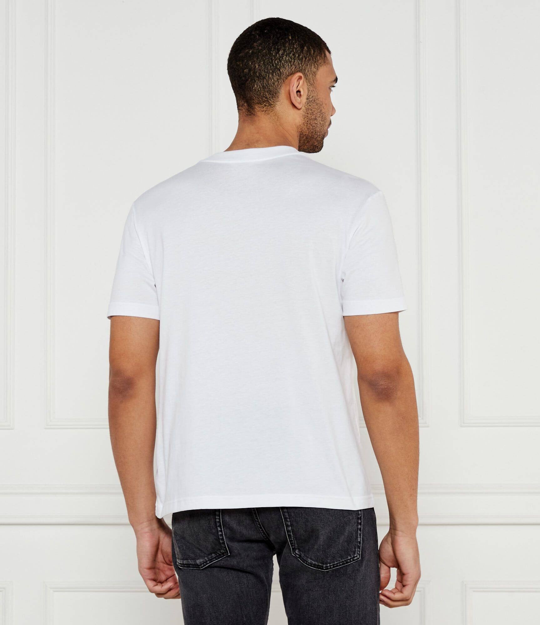 Calvin Klein T Shirt J30j327471 White Branco_shot3