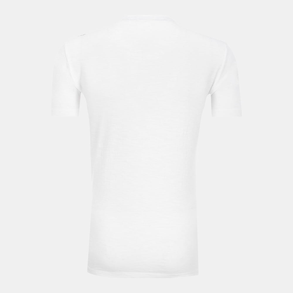 Calvin Klein T Shirt J3ej303630 White Branco Shot4