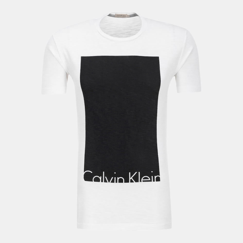 Calvin Klein T Shirt J3ej303630 White Branco Shot6