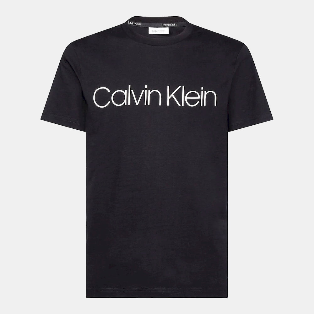 Calvin Klein T Shirt K10k104063 Black Preto Shot4