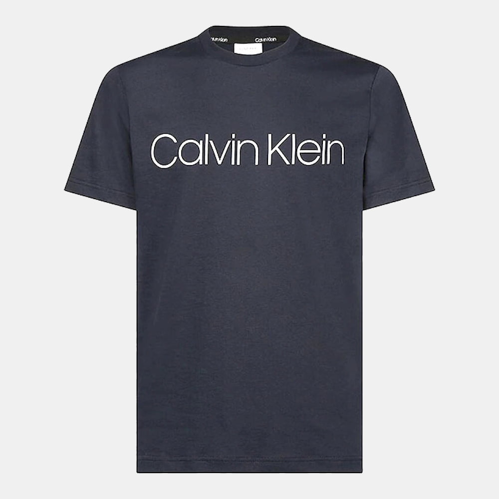Calvin Klein T Shirt K10k104063 Navy Navy Shot4