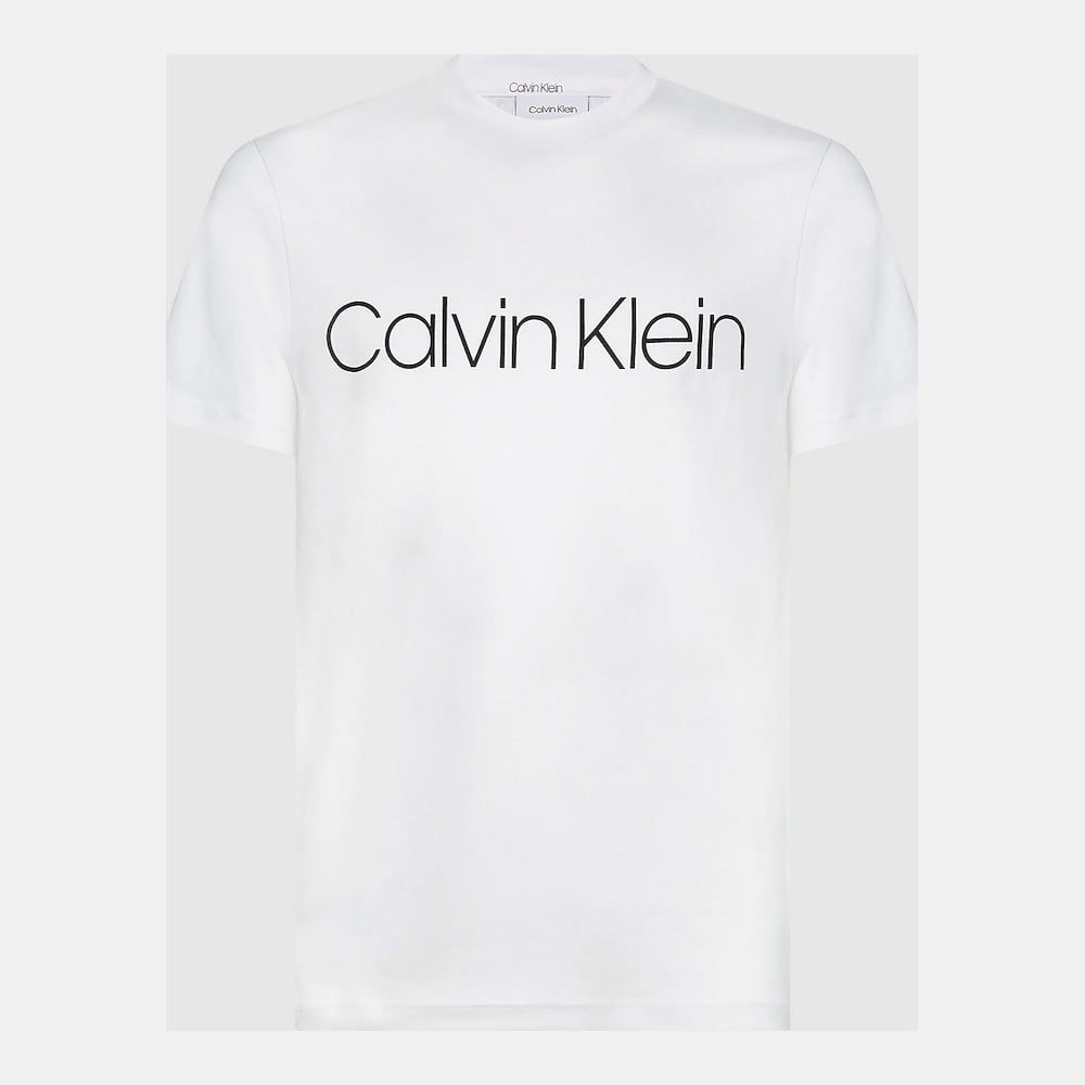 Calvin Klein T Shirt K10k104063 White Branco Shot6