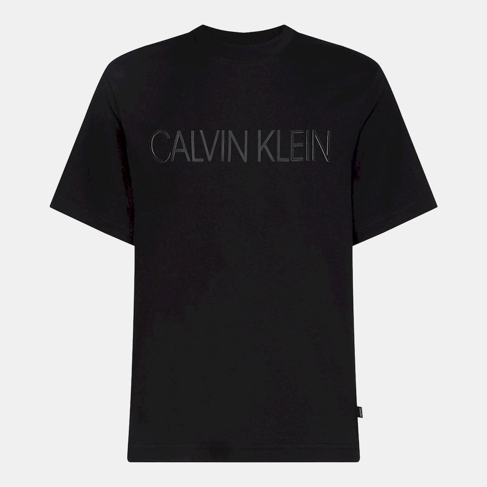 Calvin Klein T Shirt K10k105166 Black Preto Shot2