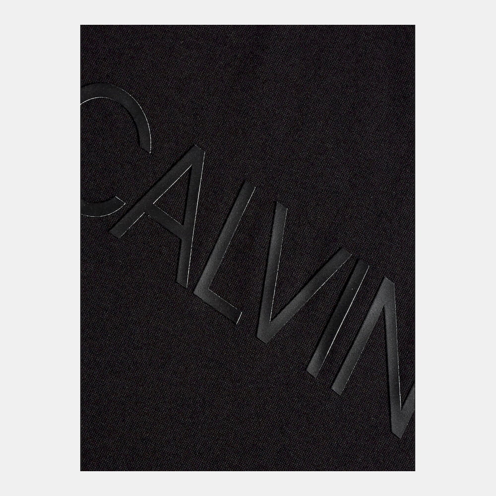 Calvin Klein T Shirt K10k105166 Black Preto Shot4