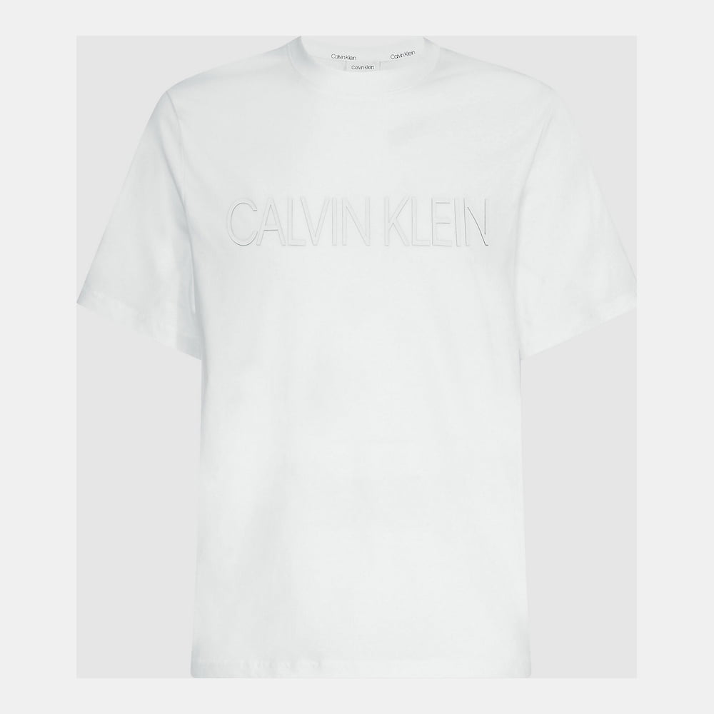 Calvin Klein T Shirt K10k105166 White Branco Shot5