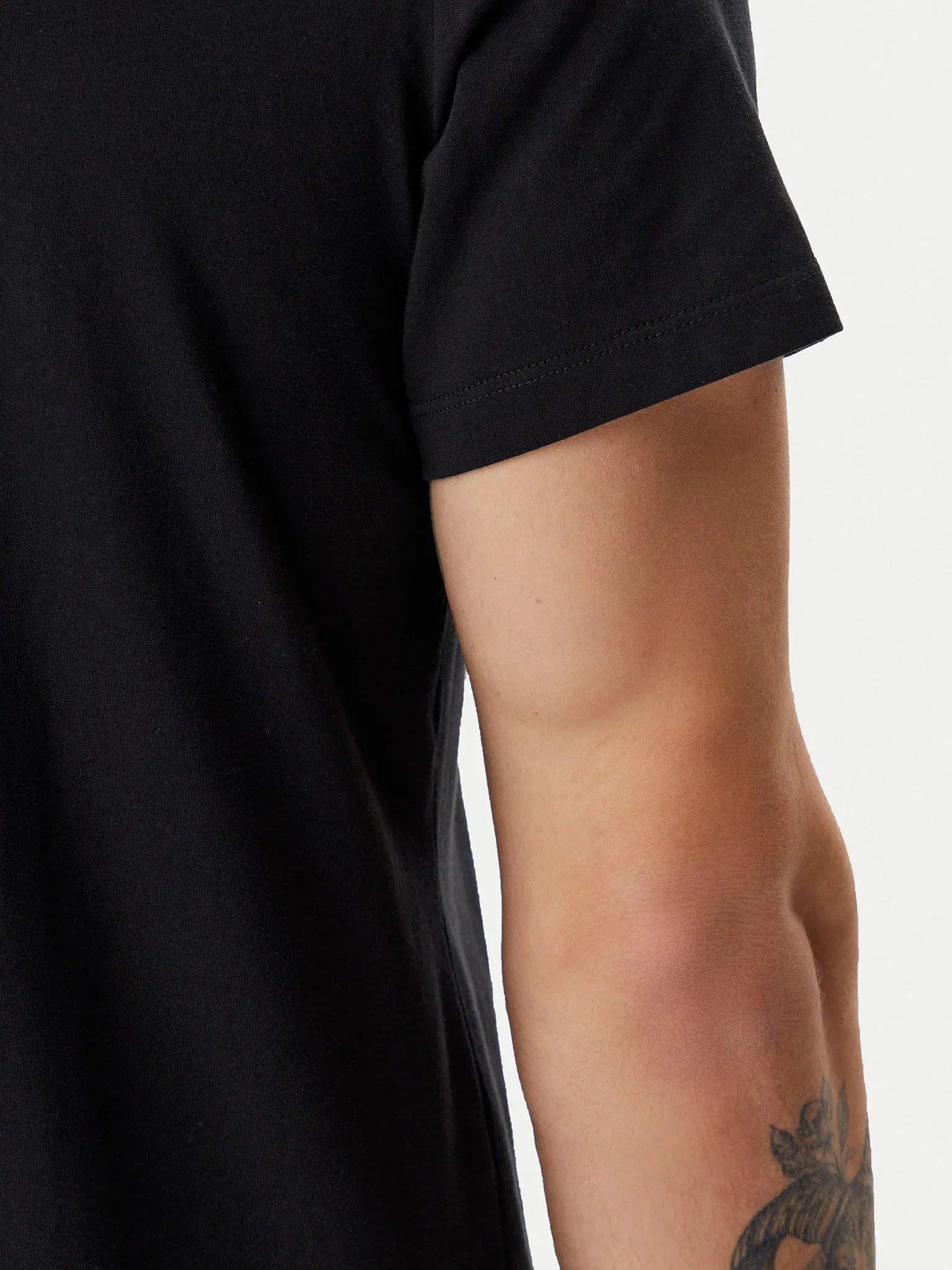 Calvin Klein T Shirt Lv040em286 Black Preto_shot5