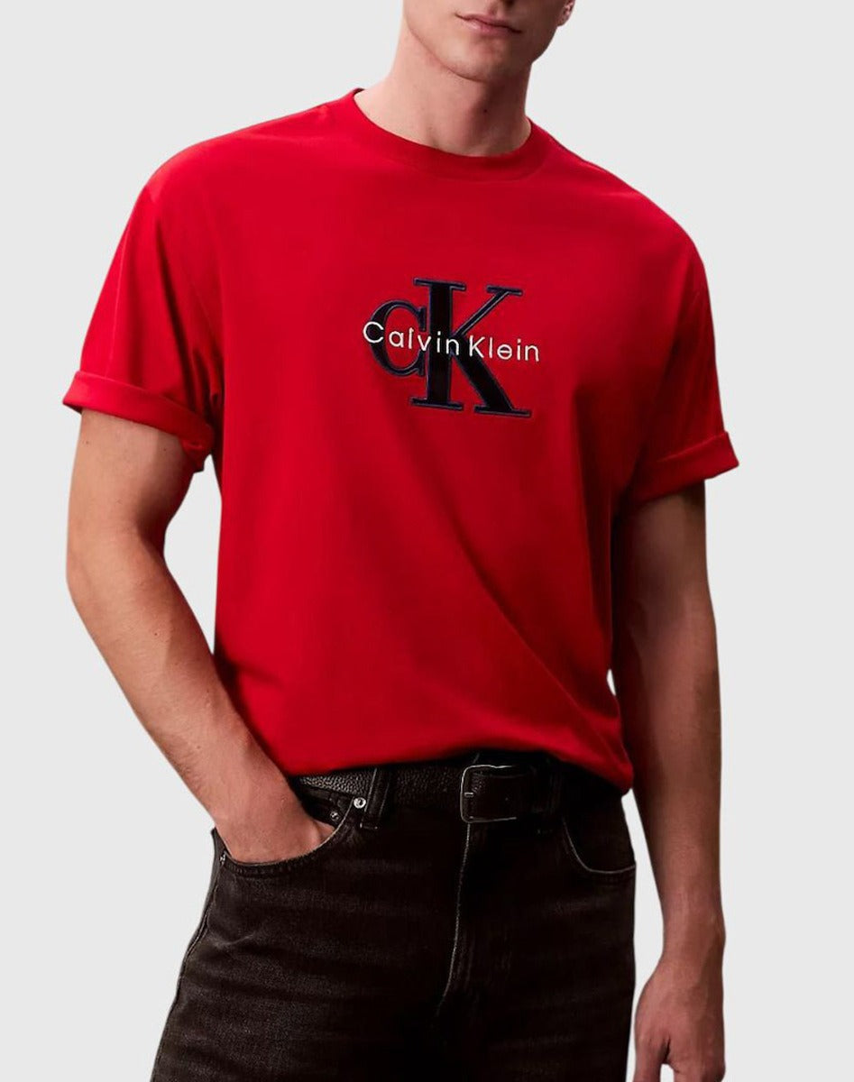 Calvin Klein T Shirt Lv04re815g Red Vermelho_shot1