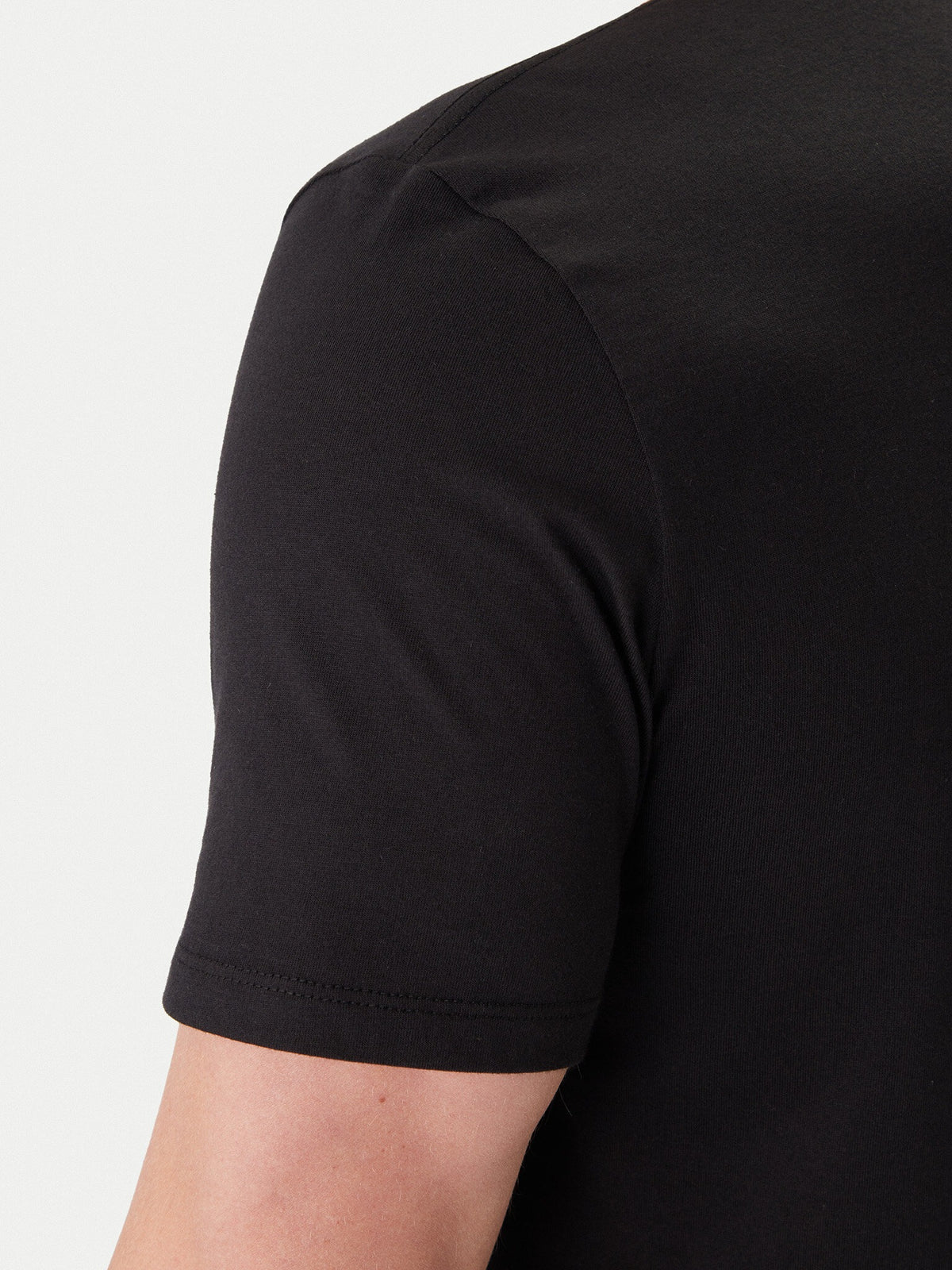 Calvin Klein T Shirt Lv14re816g Black Preto_shot5