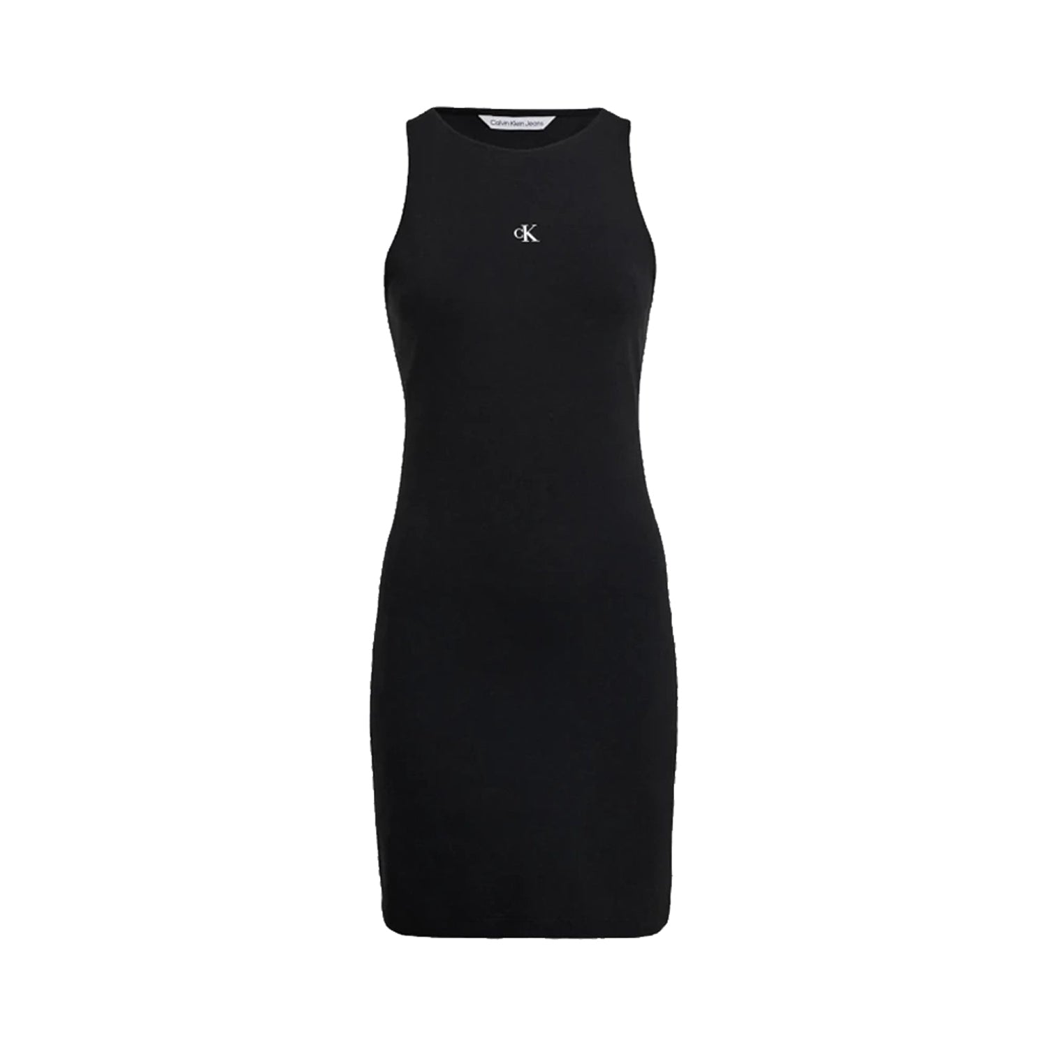 Vestido Calvin Klein Racerback Milano Preto