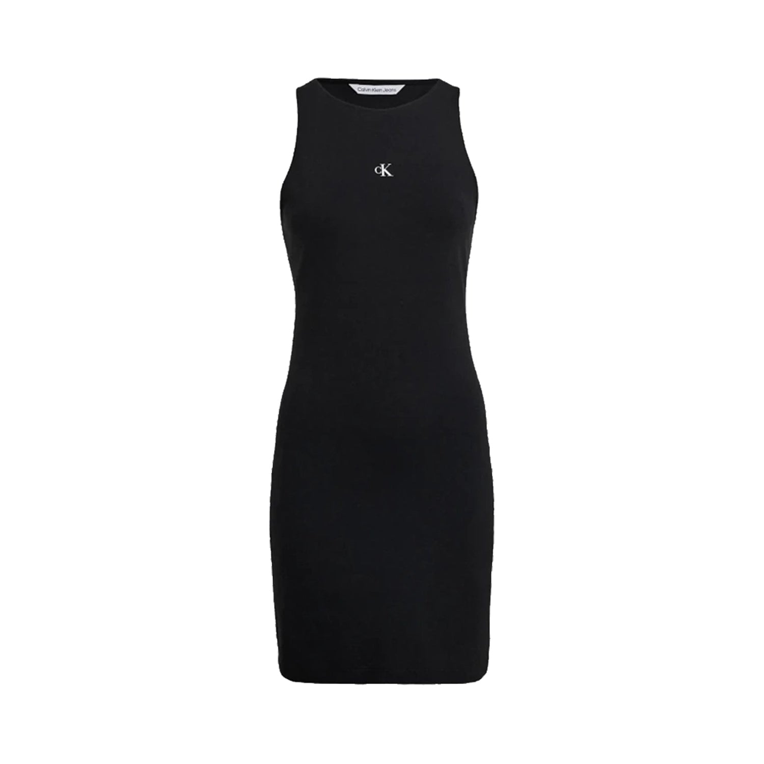 Calvin Klein Vestido  Dress J20j223067 Black Preto_shot2