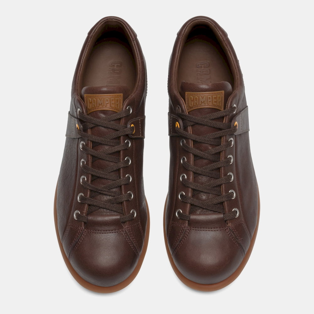 Camper Sapatos Shoes 17408 Brown Castanho Shot2