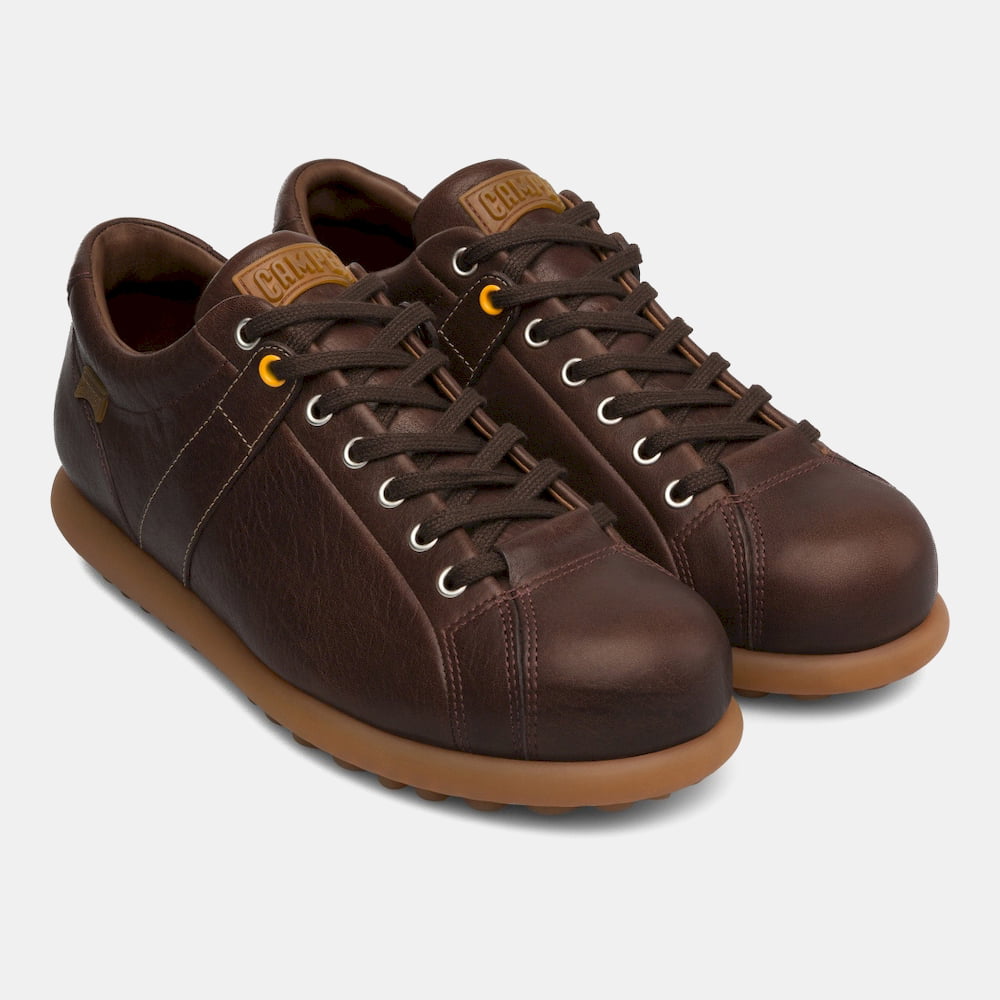 Camper Sapatos Shoes 17408 Brown Castanho Shot4