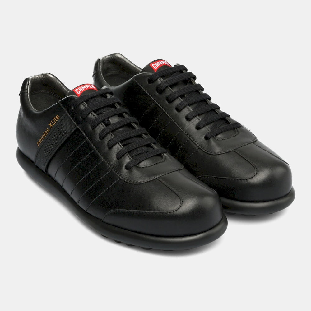 Camper Sapatos Shoes 18304 Black Preto Shot4