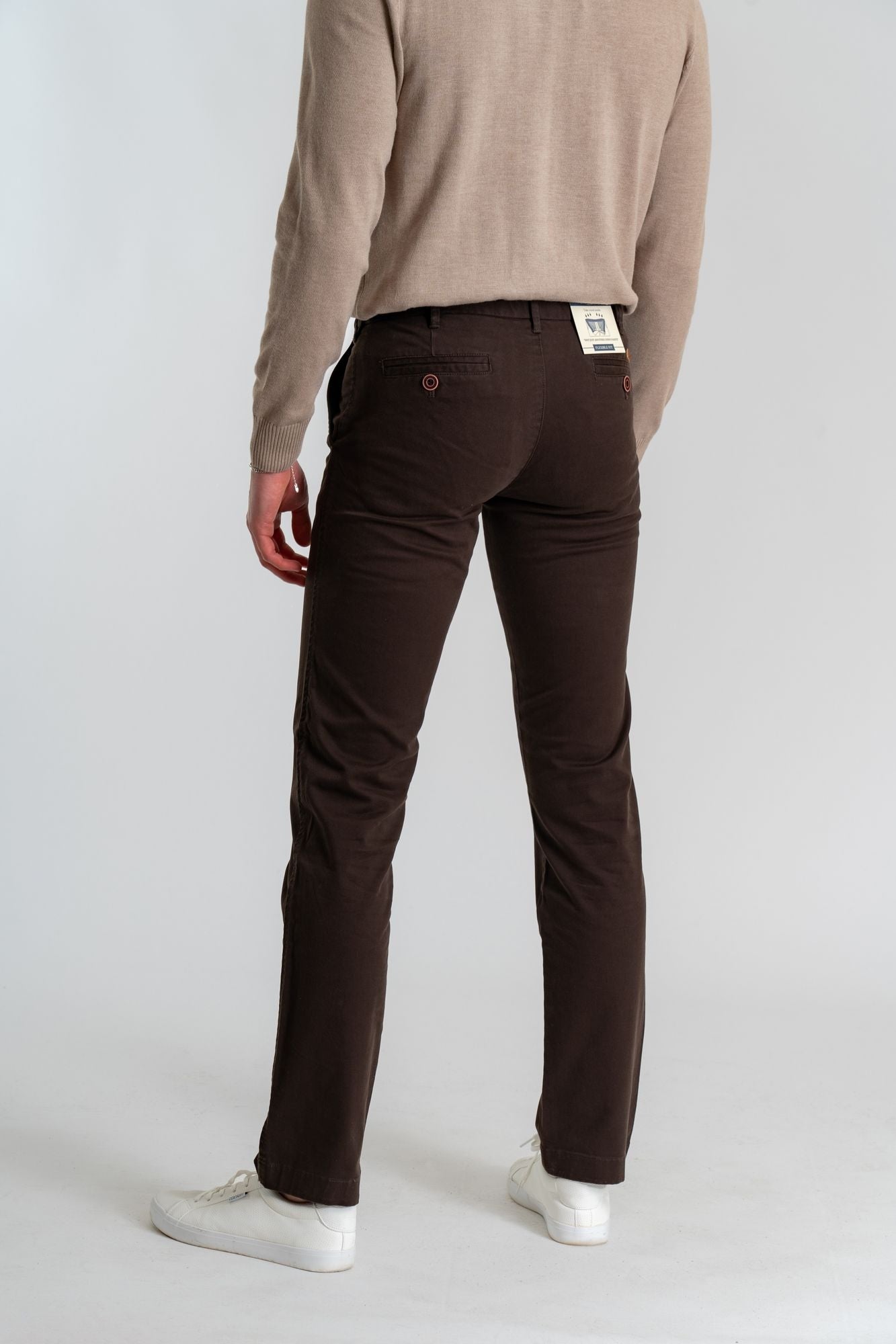Clk Polo Calcas Trousers Clkpolo 48369 Coffee Coffe_shot1