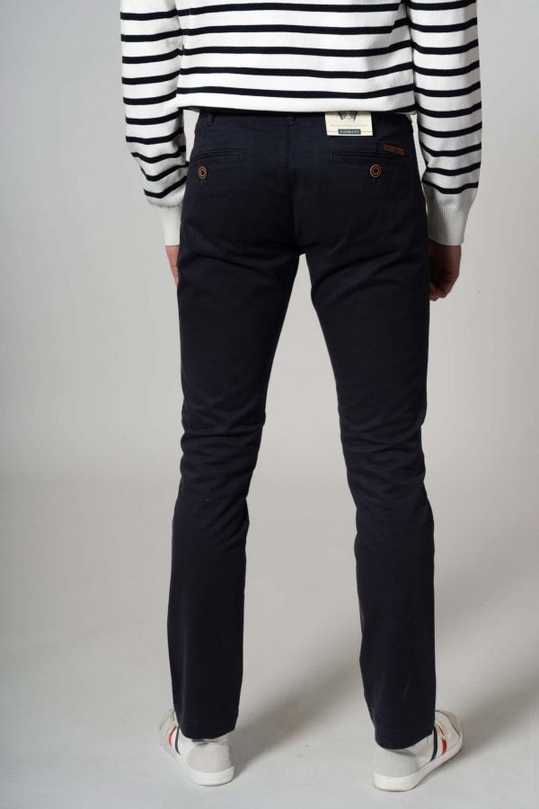 Clk Polo Calcas Trousers Clkpolo 48369 Navy Navy_shot4