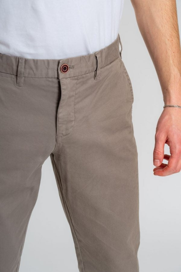 Clk Polo Calcas Trousers Clkpolo 48369 Tan Tan_shot4