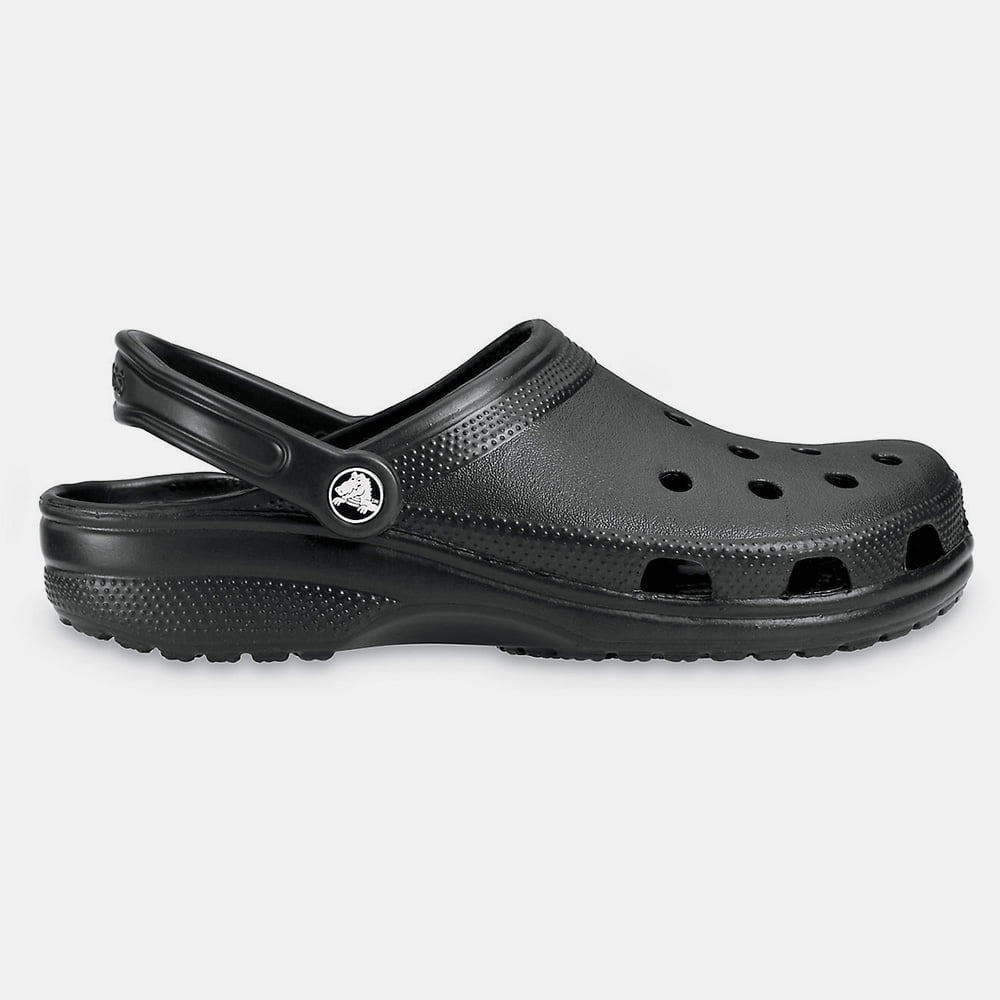 Crocs Sandálias Shoes Classic Black Preto Shot1