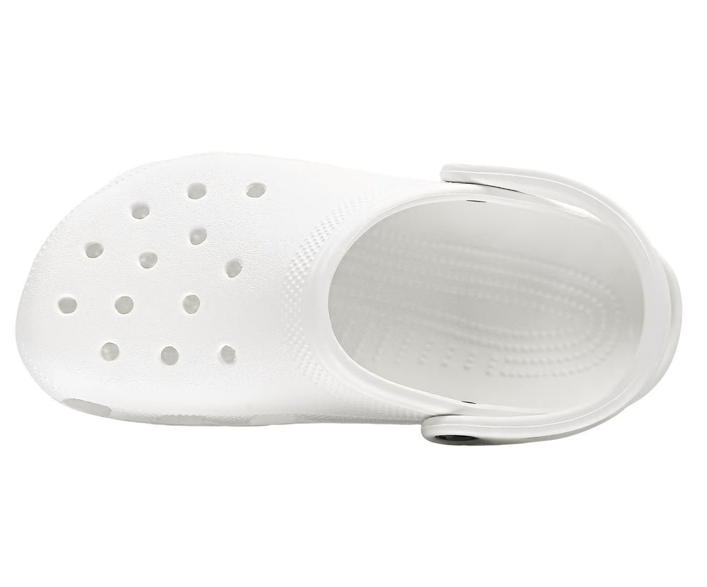 Crocs Sandálias Shoes Classic White Branco Shot1