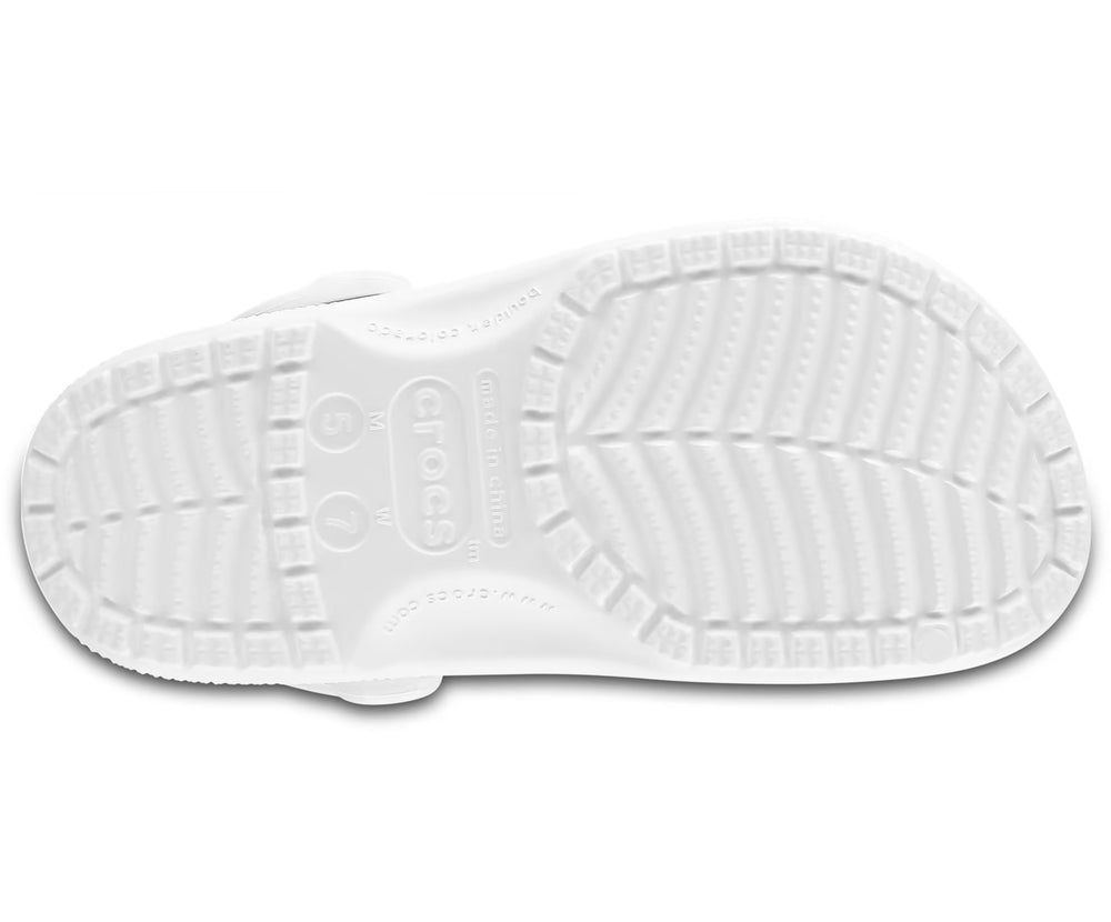 Crocs Sandálias Shoes Classic White Branco Shot2
