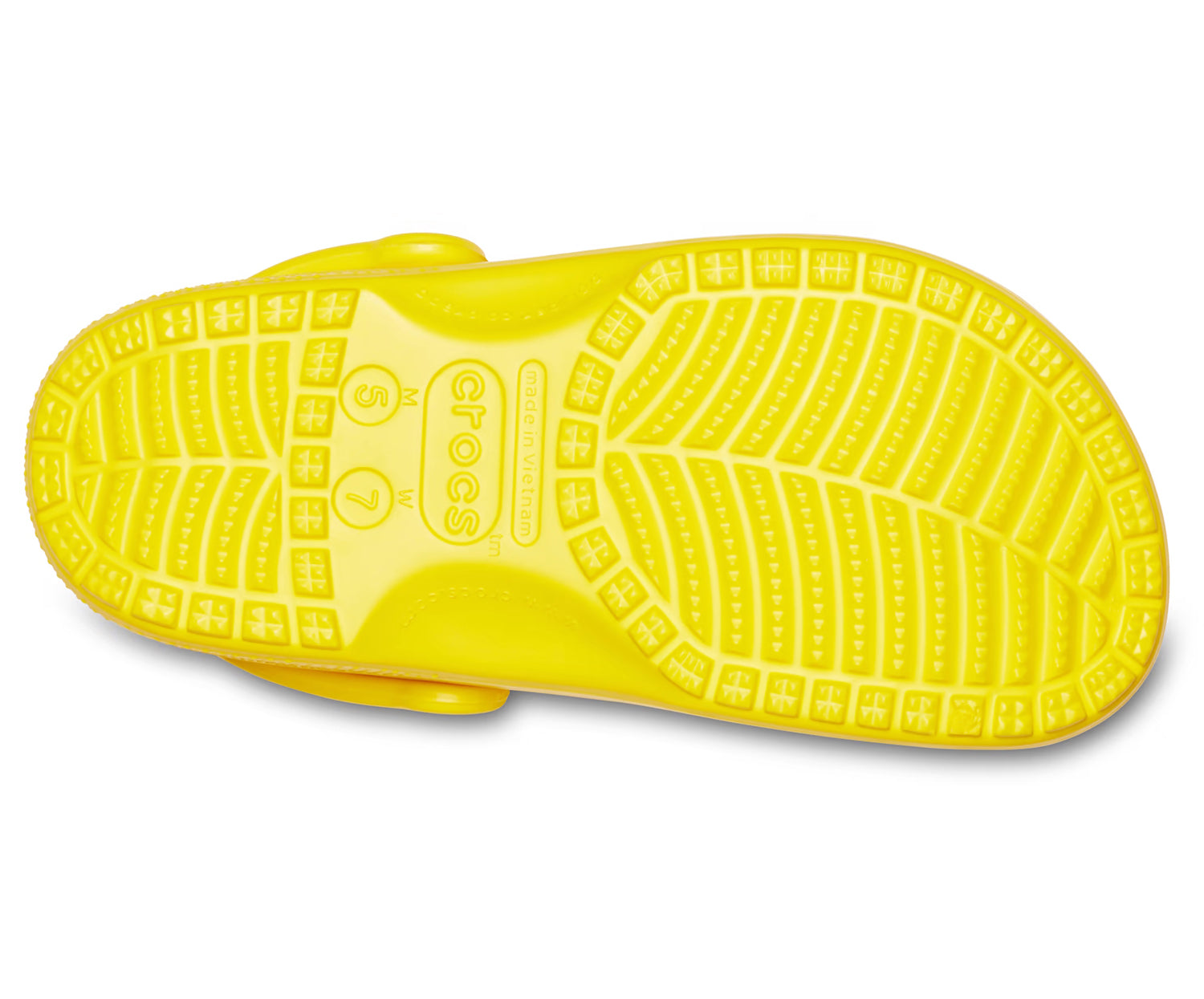 Crocs Sandálias Shoes Classic Yellow Amarelo_shot1