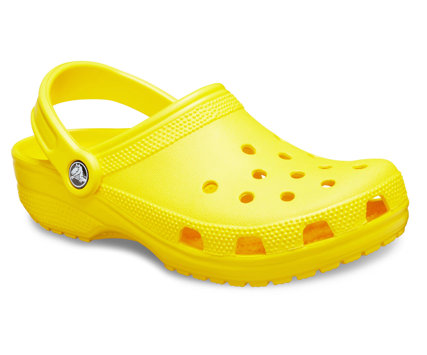 Crocs Sandálias Shoes Classic Yellow Amarelo_shot3