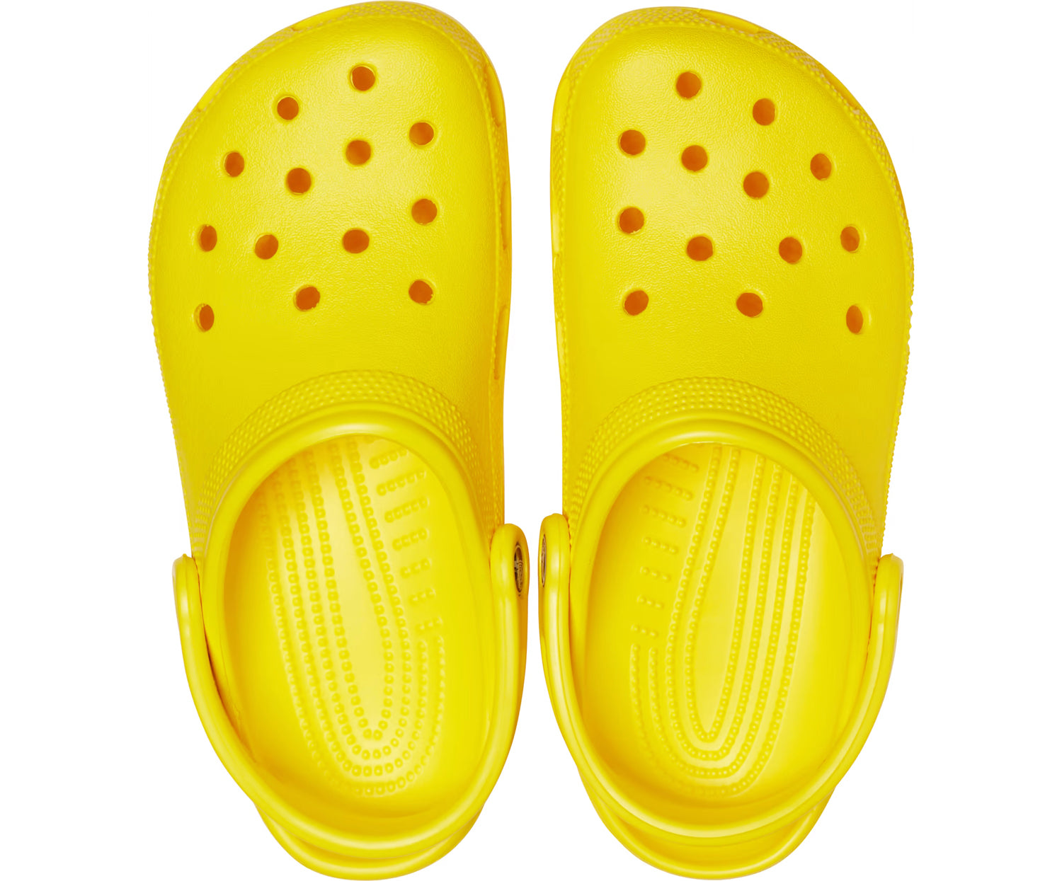Crocs Sandálias Shoes Classic Yellow Amarelo_shot5
