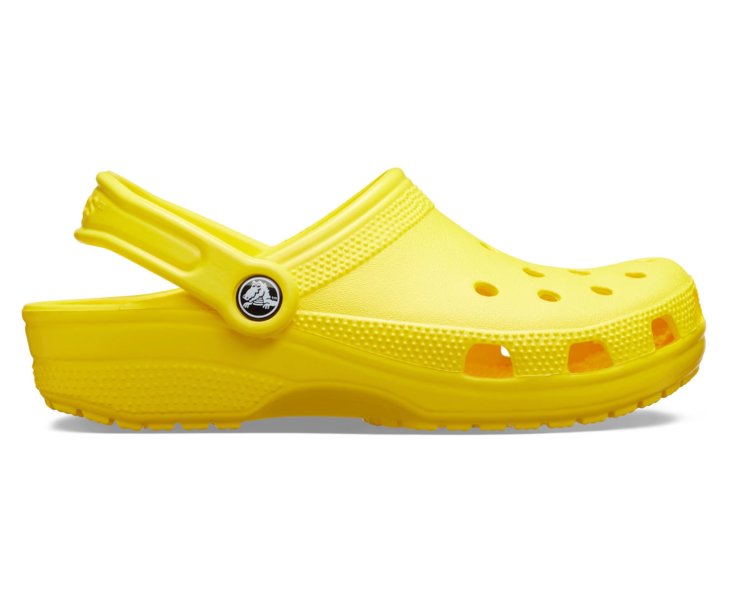 Crocs Sandálias Shoes Classic Yellow Amarelo_shot6