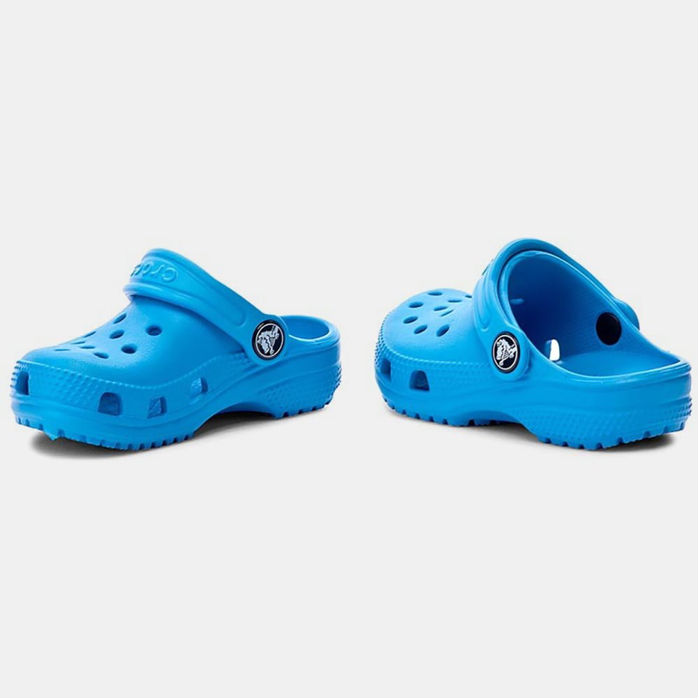 Crocs Sandálias Shoes Classickid Ocean Azul Oceano Shot1