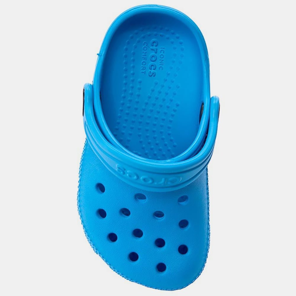 Crocs Sandálias Shoes Classickid Ocean Azul Oceano Shot2