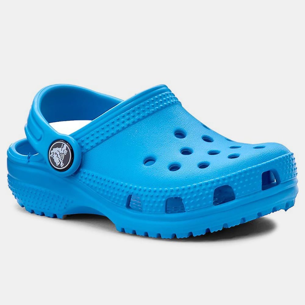 Crocs Sandálias Shoes Classickid Ocean Azul Oceano Shot3