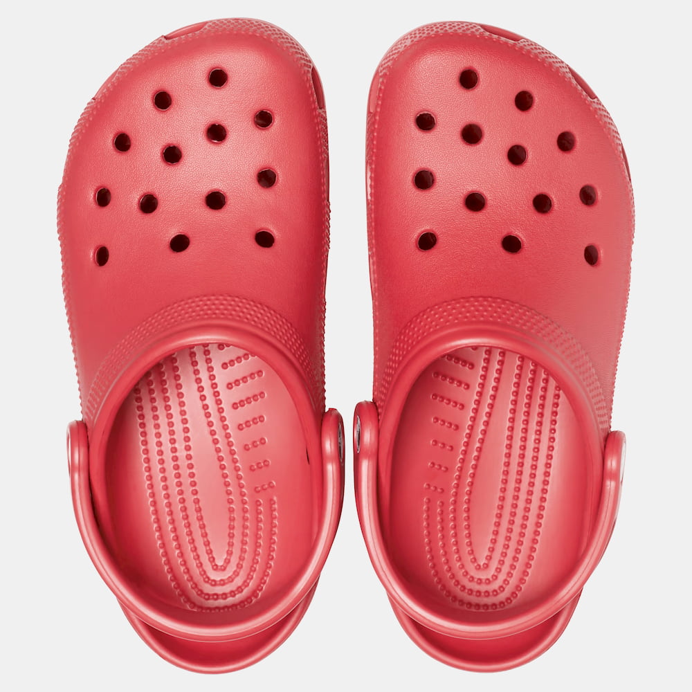Crocs Sandálias Shoes Classickid Red Vermelho Shot4