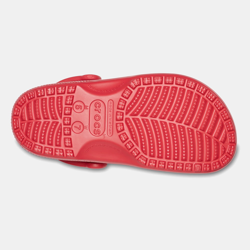 Crocs Sandálias Shoes Classickid Red Vermelho Shot5