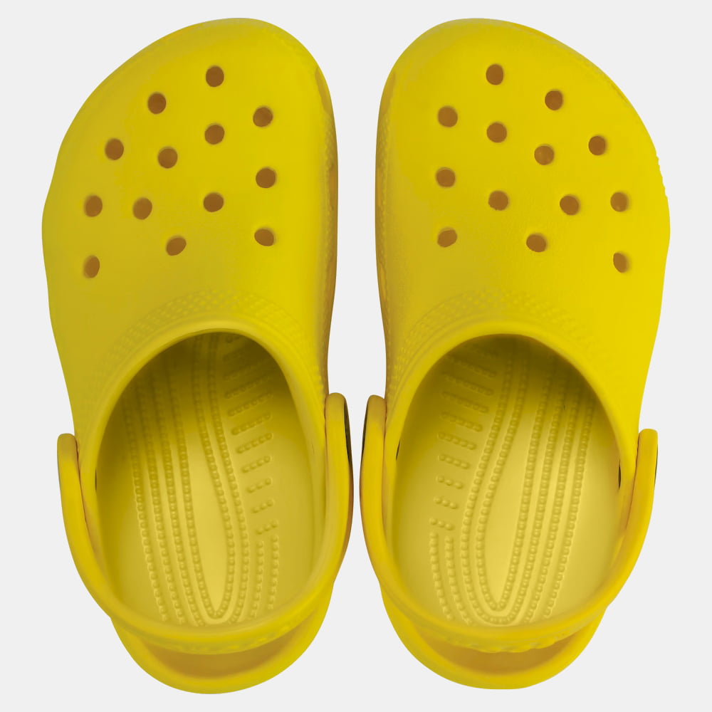 Crocs Sandálias Shoes Classickid Yellow Amarelo Shot1