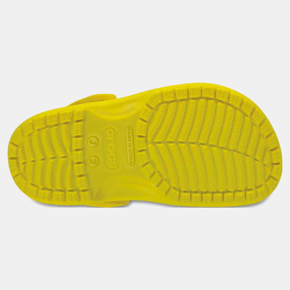 Crocs Sandálias Shoes Classickid Yellow Amarelo Shot2