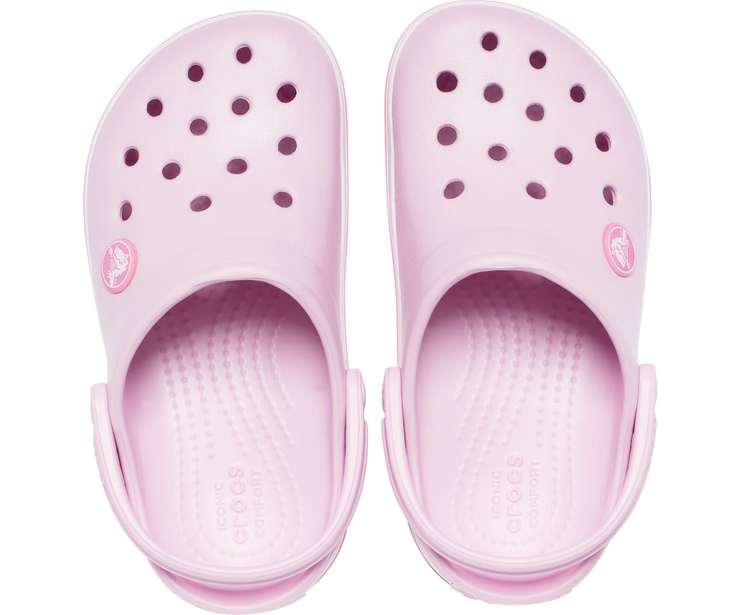 Crocs Sandálias Shoes Crocband Adult Pink Rosa_shot1