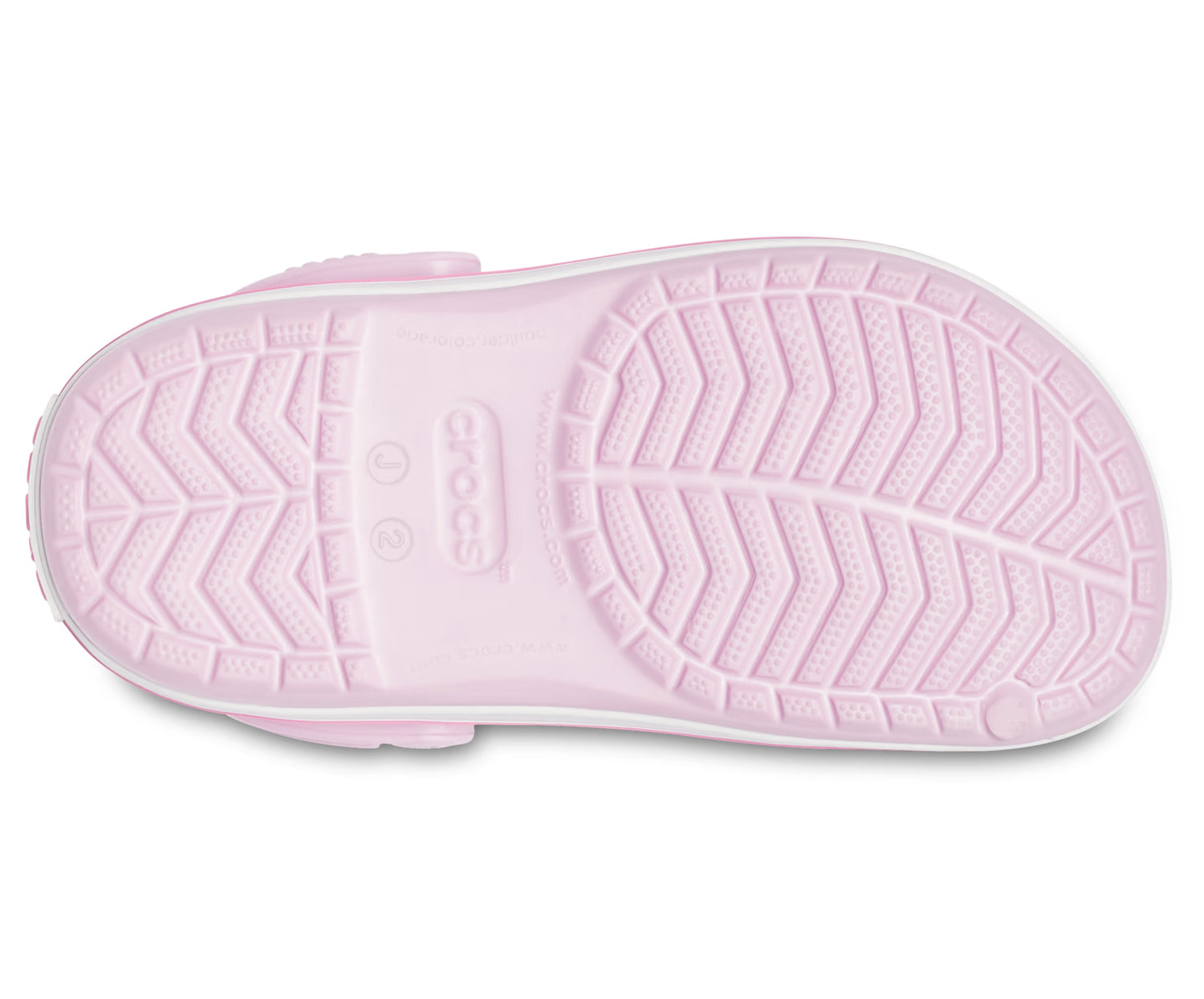 Crocs Sandálias Shoes Crocband Adult Pink Rosa_shot2