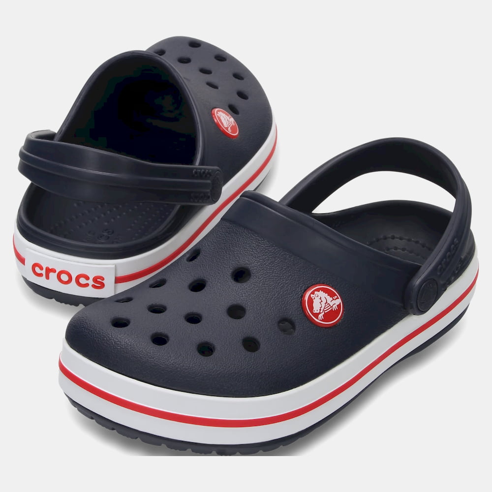 Crocs Sandálias Shoes Crocbandk Navy Red Navy Vermelho Shot5