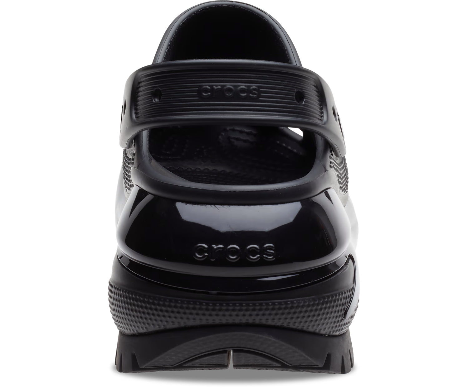 Crocs Sandálias Shoes Megacrush Black Preto_shot4
