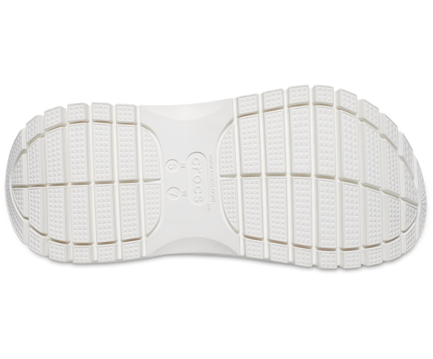 Crocs Sandálias Shoes Megacrush White Branco_shot2
