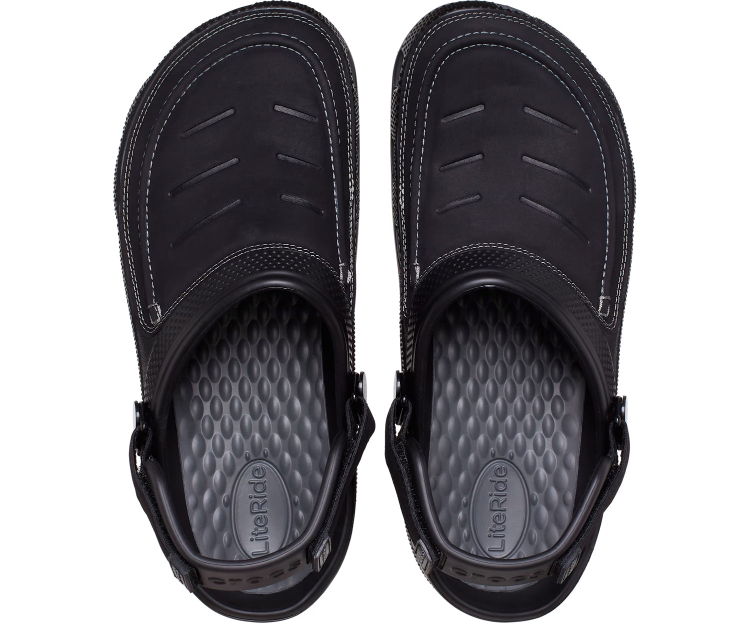 Crocs Sandálias Shoes Yukon Vistaii Black Preto_shot1