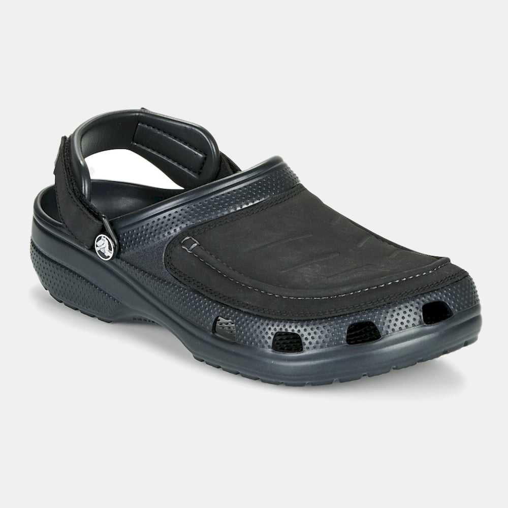 Crocs Sandálias Shoes Yukon Vistaii Black Preto Shot2