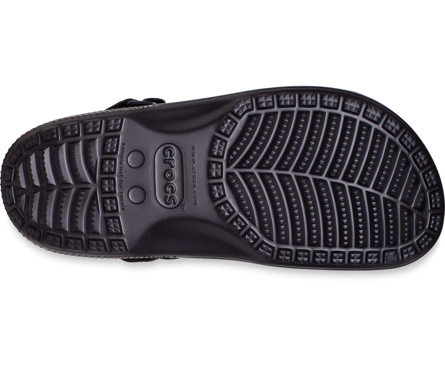 Crocs Sandálias Shoes Yukon Vistaii Black Preto_shot2