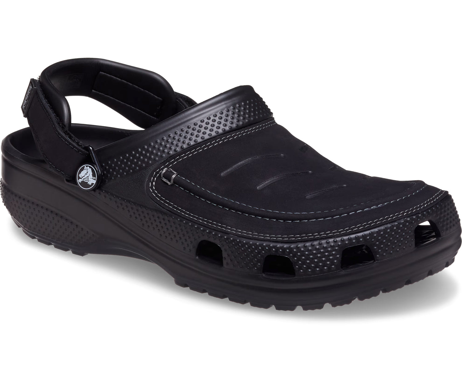 Crocs Sandálias Shoes Yukon Vistaii Black Preto_shot3