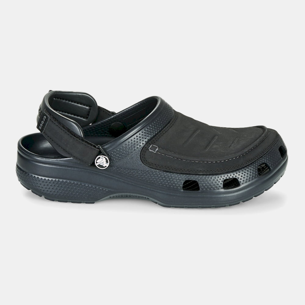 Crocs Sandálias Shoes Yukon Vistaii Black Preto Shot4