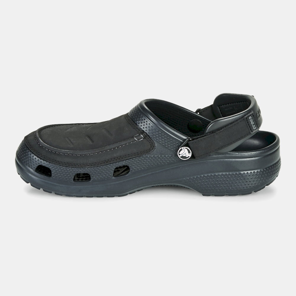 Crocs Sandálias Shoes Yukon Vistaii Black Preto Shot8