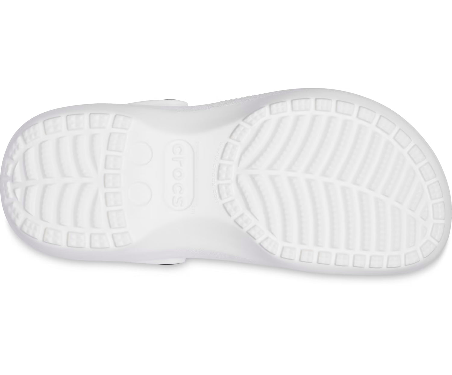 Crocs Sandalias Sandals Classic Platfo White Branco_shot2